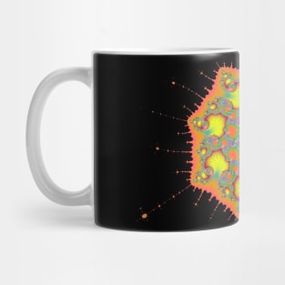 Fractal 8 spiral Mug